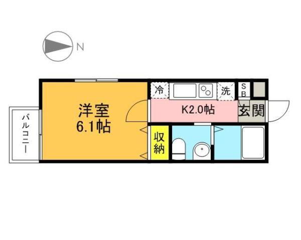 東京都世田谷区喜多見５ 二子玉川駅 1K アパート 賃貸物件詳細