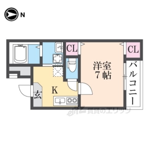 兵庫県尼崎市東園田町６ 園田駅 1K アパート 賃貸物件詳細