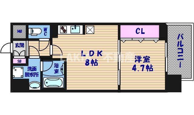 大阪府大阪市天王寺区玉造本町 玉造駅 1LDK マンション 賃貸物件詳細