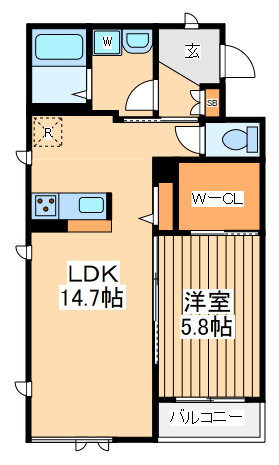 東京都日野市豊田３ 豊田駅 1LDK マンション 賃貸物件詳細