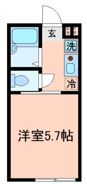 東京都大田区東馬込２ 馬込駅 1K アパート 賃貸物件詳細