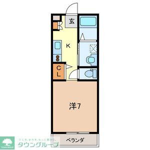 埼玉県川口市大字赤山 新井宿駅 ワンルーム アパート 賃貸物件詳細