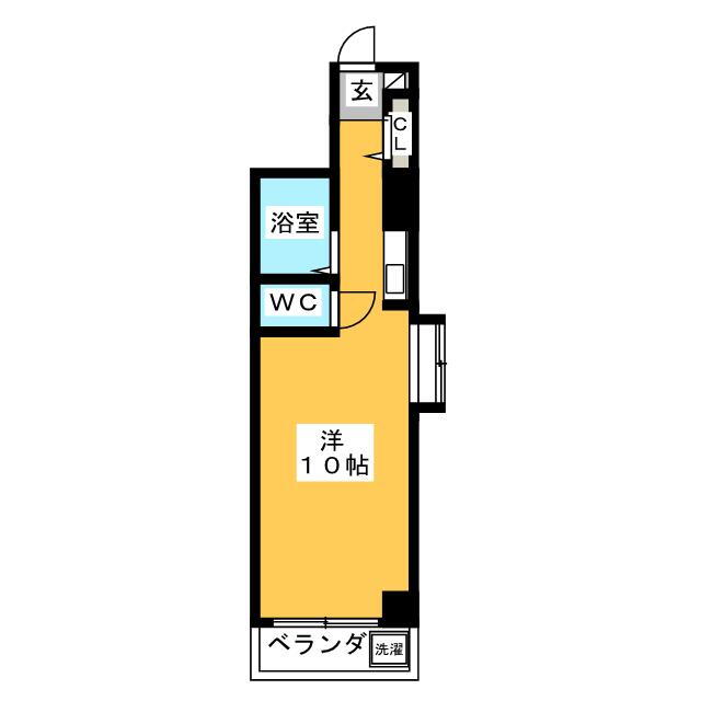 ビバリーヒルズ 2階 ワンルーム 賃貸物件詳細