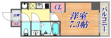 兵庫県神戸市兵庫区荒田町１ 神戸駅 1K マンション 賃貸物件詳細