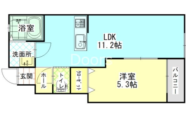 岡山県岡山市北区庭瀬 庭瀬駅 1LDK アパート 賃貸物件詳細