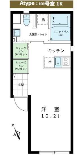 東京都新宿区早稲田鶴巻町 早稲田駅 1K マンション 賃貸物件詳細