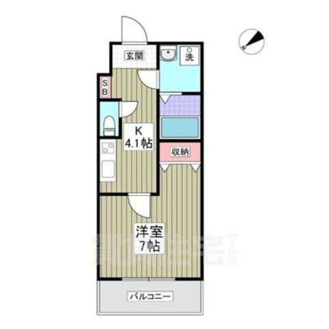 東京都葛飾区青戸１ 青砥駅 1K マンション 賃貸物件詳細