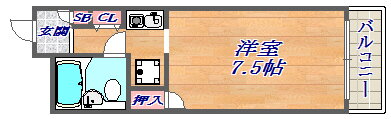 兵庫県神戸市灘区岩屋中町２ 灘駅 ワンルーム マンション 賃貸物件詳細