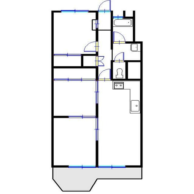 千葉県松戸市六高台４ 六実駅 3LDK マンション 賃貸物件詳細