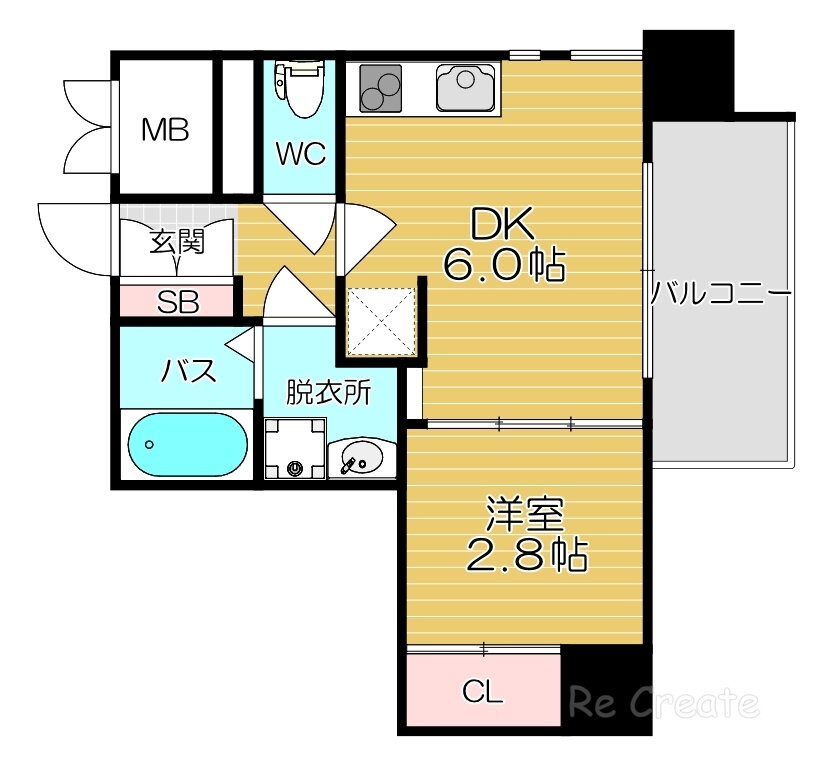 大阪府大阪市中央区松屋町住吉 松屋町駅 1DK マンション 賃貸物件詳細