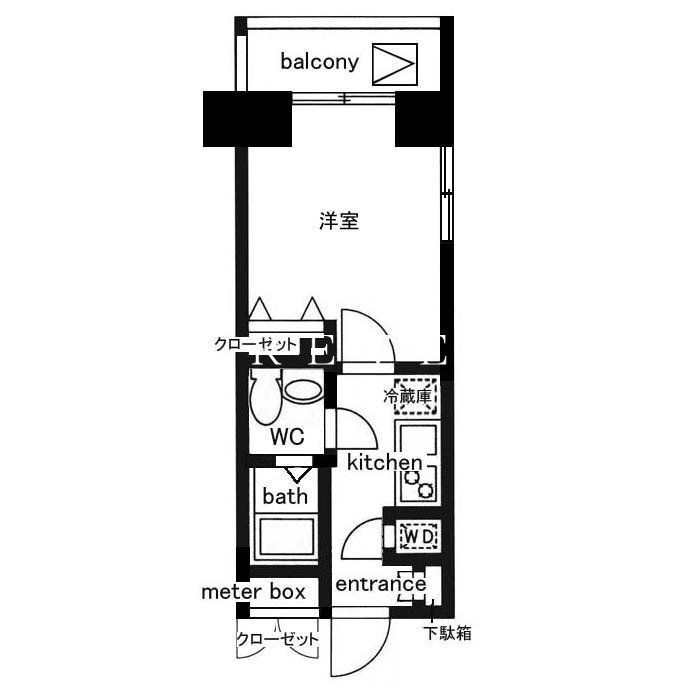 東京都中央区日本橋人形町３ 日本橋駅 1K マンション 賃貸物件詳細