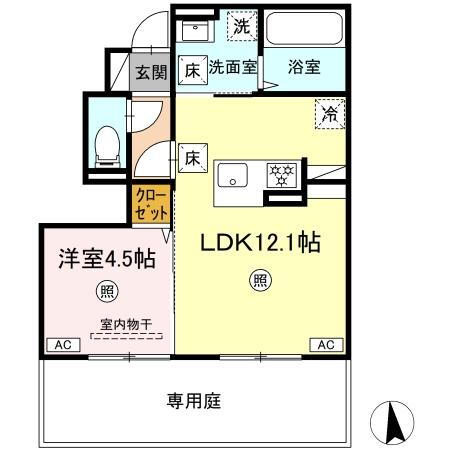 （仮）ＳＴ様南区御幸笛田８ＰＪ 1階 1LDK 賃貸物件詳細