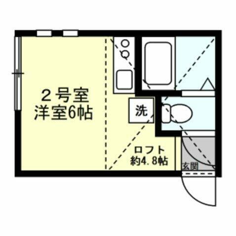 神奈川県川崎市川崎区桜本２ 昭和駅 ワンルーム アパート 賃貸物件詳細