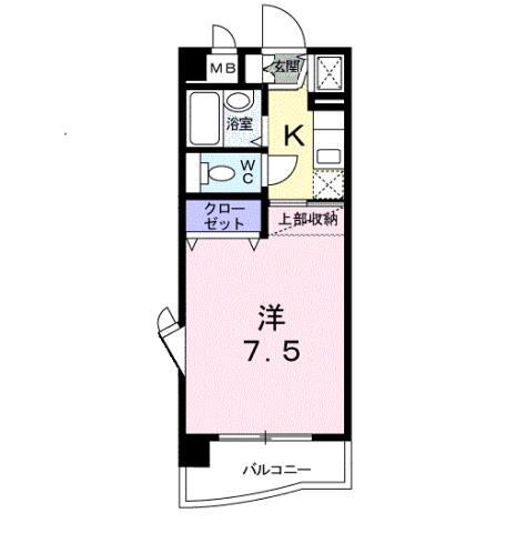 大分県大分市碩田町３ 大分駅 1K マンション 賃貸物件詳細