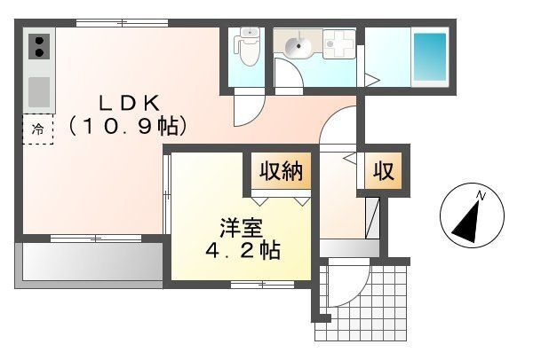 埼玉県さいたま市北区奈良町 宮原駅 1LDK アパート 賃貸物件詳細