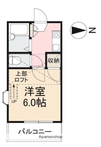 香川県高松市西町 昭和町駅 1K アパート 賃貸物件詳細