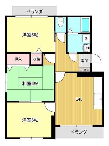 兵庫県豊岡市戸牧 豊岡駅 3LDK マンション 賃貸物件詳細