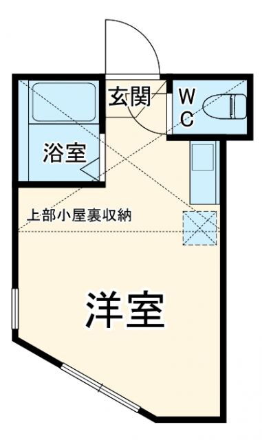 ユナイト堀の内ボナフェスタオペラ 2階 ワンルーム 賃貸物件詳細