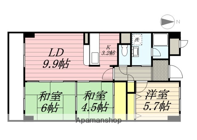 大阪府豊中市原田元町３ 曽根駅 3LDK マンション 賃貸物件詳細