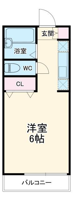 神奈川県相模原市南区大野台４ 相模大野駅 1K アパート 賃貸物件詳細