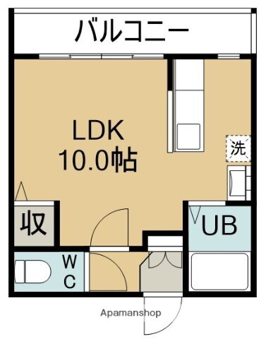 北海道函館市本町 五稜郭公園前駅 ワンルーム マンション 賃貸物件詳細