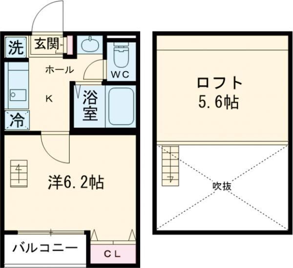 東京都葛飾区お花茶屋１ お花茶屋駅 1K アパート 賃貸物件詳細