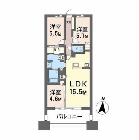 福岡県福岡市東区香椎照葉４ 香椎花園前駅 3LDK マンション 賃貸物件詳細