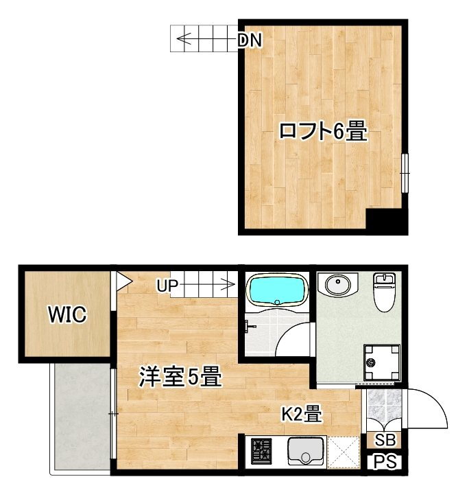 大阪府堺市堺区香ヶ丘町１ 浅香山駅 1K アパート 賃貸物件詳細