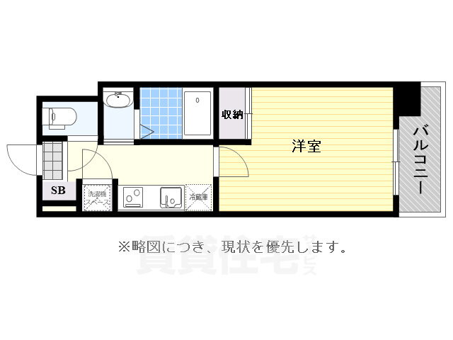 ｗｉｌｌＤｏ中洲 5階 1K 賃貸物件詳細