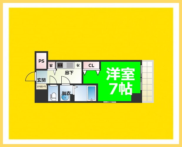 大阪府大阪市浪速区日本橋東３ 恵美須町駅 1K マンション 賃貸物件詳細