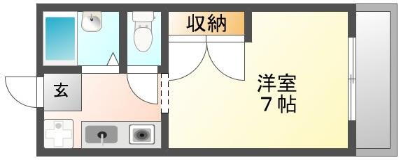 岡山県岡山市北区津倉町２ 備前三門駅 1K マンション 賃貸物件詳細