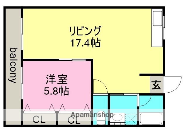 愛知県春日井市中央通２ 春日井駅 1LDK マンション 賃貸物件詳細