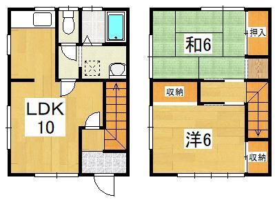 神奈川県小田原市別堀 下曽我駅 2LDK 一戸建て 賃貸物件詳細