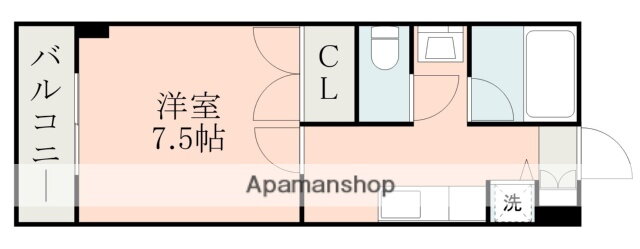 熊本県熊本市中央区平成３ 平成駅 1K マンション 賃貸物件詳細