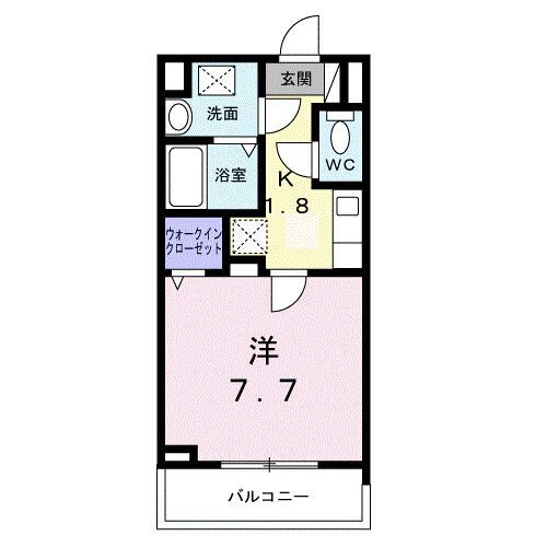 神奈川県横浜市神奈川区三ツ沢南町 三ツ沢上町駅 1K アパート 賃貸物件詳細