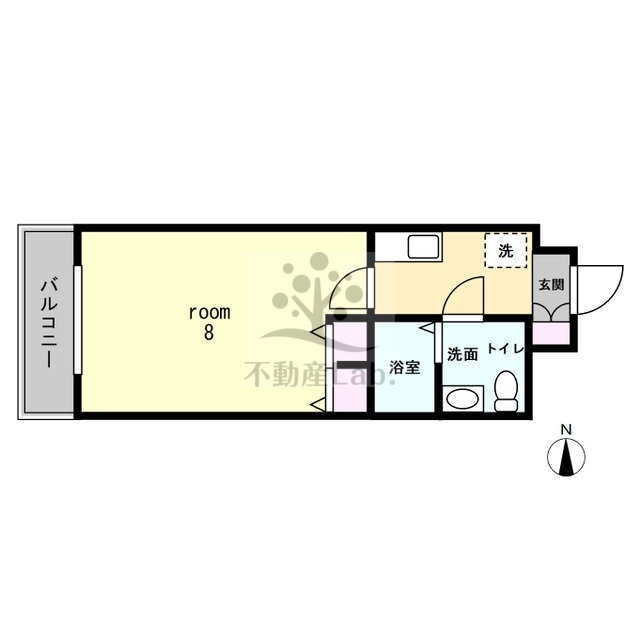 大阪府大阪市浪速区桜川２ 桜川駅 1K マンション 賃貸物件詳細
