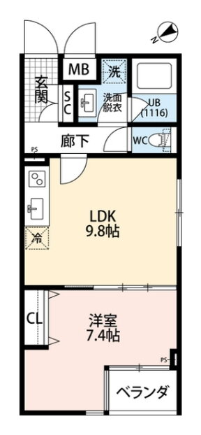 東京都板橋区成増１ 地下鉄成増駅 1LDK マンション 賃貸物件詳細