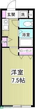 埼玉県さいたま市西区大字指扇 西大宮駅 1K アパート 賃貸物件詳細