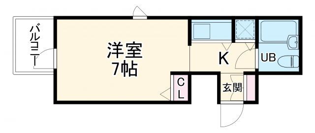 愛知県名古屋市緑区鳴海町字下中 鳴海駅 1K マンション 賃貸物件詳細