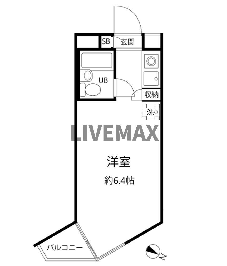 東京都目黒区中目黒４ 中目黒駅 ワンルーム マンション 賃貸物件詳細