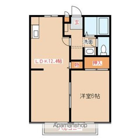 千葉県鎌ヶ谷市北中沢２ 北初富駅 1LDK アパート 賃貸物件詳細
