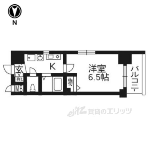 京都府京都市下京区中金仏町 五条駅 1K マンション 賃貸物件詳細