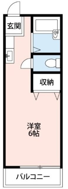 神奈川県横浜市神奈川区白幡西町 白楽駅 ワンルーム アパート 賃貸物件詳細