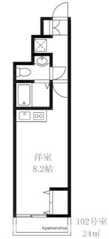 東京都杉並区高円寺北２ 高円寺駅 ワンルーム アパート 賃貸物件詳細