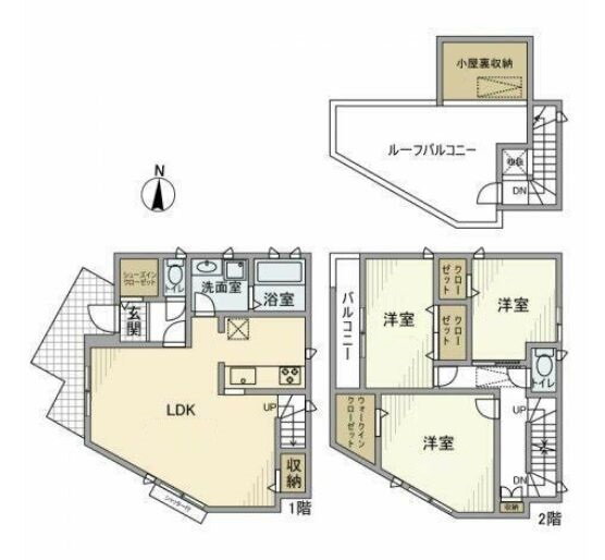 宮坂戸建