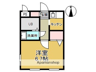 滋賀県甲賀市水口町三本柳 貴生川駅 1K マンション 賃貸物件詳細