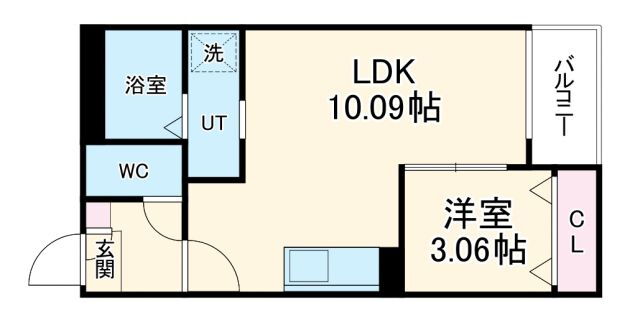 愛知県半田市船入町 半田駅 1LDK アパート 賃貸物件詳細