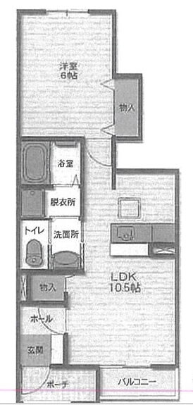 兵庫県姫路市網干区坂上 山陽網干駅 1LDK アパート 賃貸物件詳細