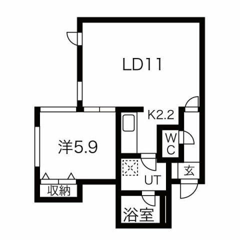 北海道札幌市豊平区美園三条１ 豊平公園駅 1LDK マンション 賃貸物件詳細