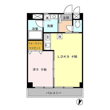 長崎県長崎市築町 西浜町駅 1LDK マンション 賃貸物件詳細